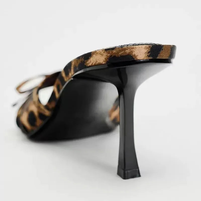 Women's Stiletto Heels (Leopard) – Shop at OWNLUXE