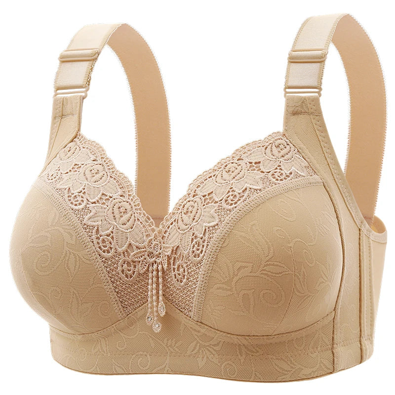 Women's Lace Plus Size Bra | OWNLUXE