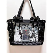 Japanese Cute Sweet Ribbon Ita Bag Lolita Girls | OWNLUXE
