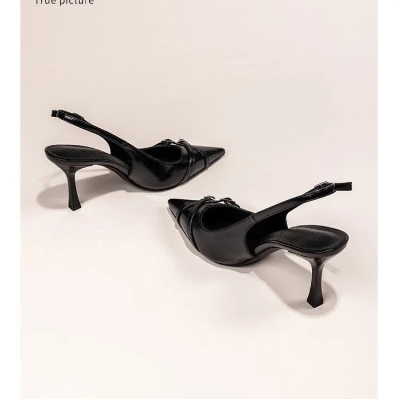 Women's Pointed Toe Stiletto Heels – Shop at OWNLUXE