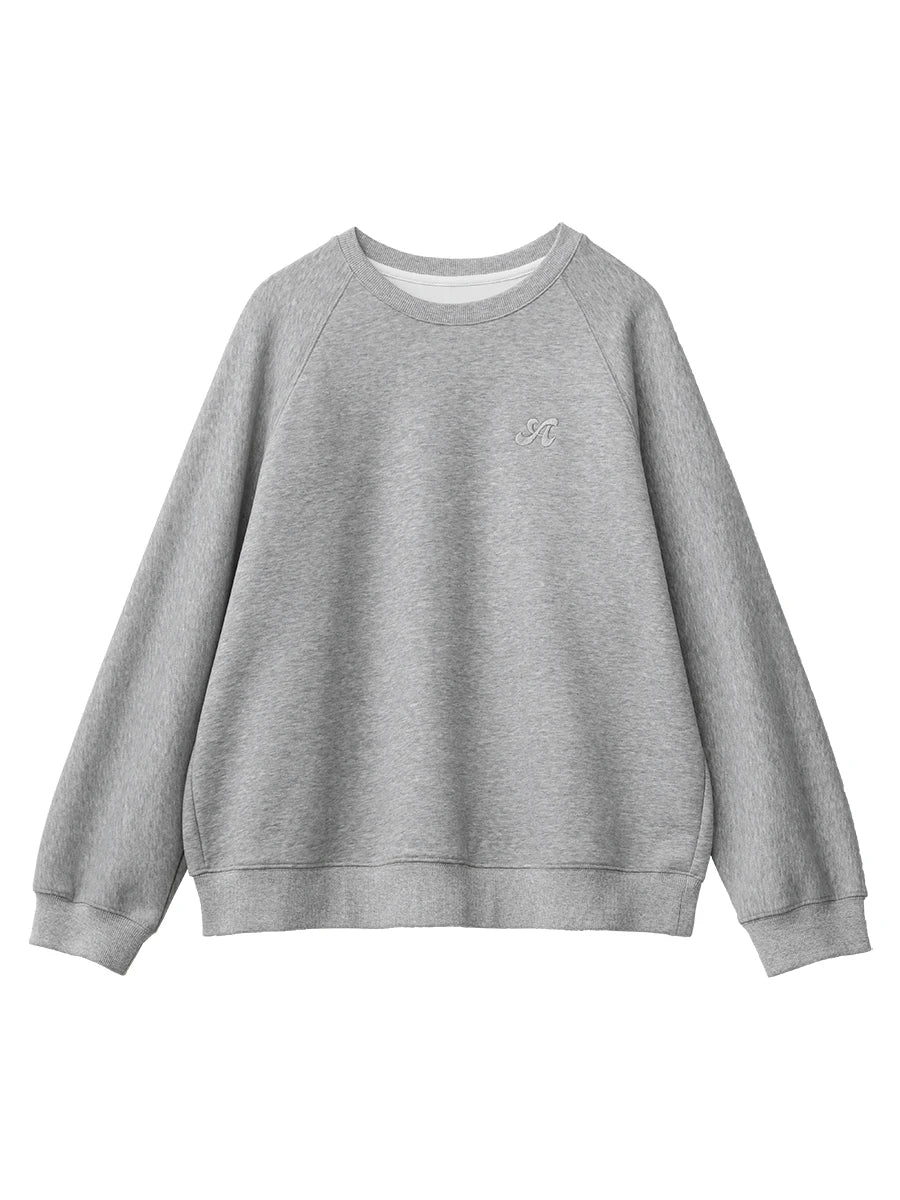 Cotton Sweatshirt | OWNLUXE