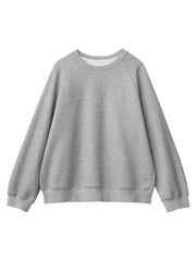 Cotton Sweatshirt | OWNLUXE