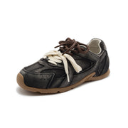 Women's Leather Sneakers Non – Shop at OWNLUXE