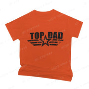 Top Dad Graphic T-Shirt – Unisex O‑Neck Short Sleeve
