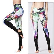 Women’s High-Rise 4-Way Stretch Sports Leggings – Fast Dry