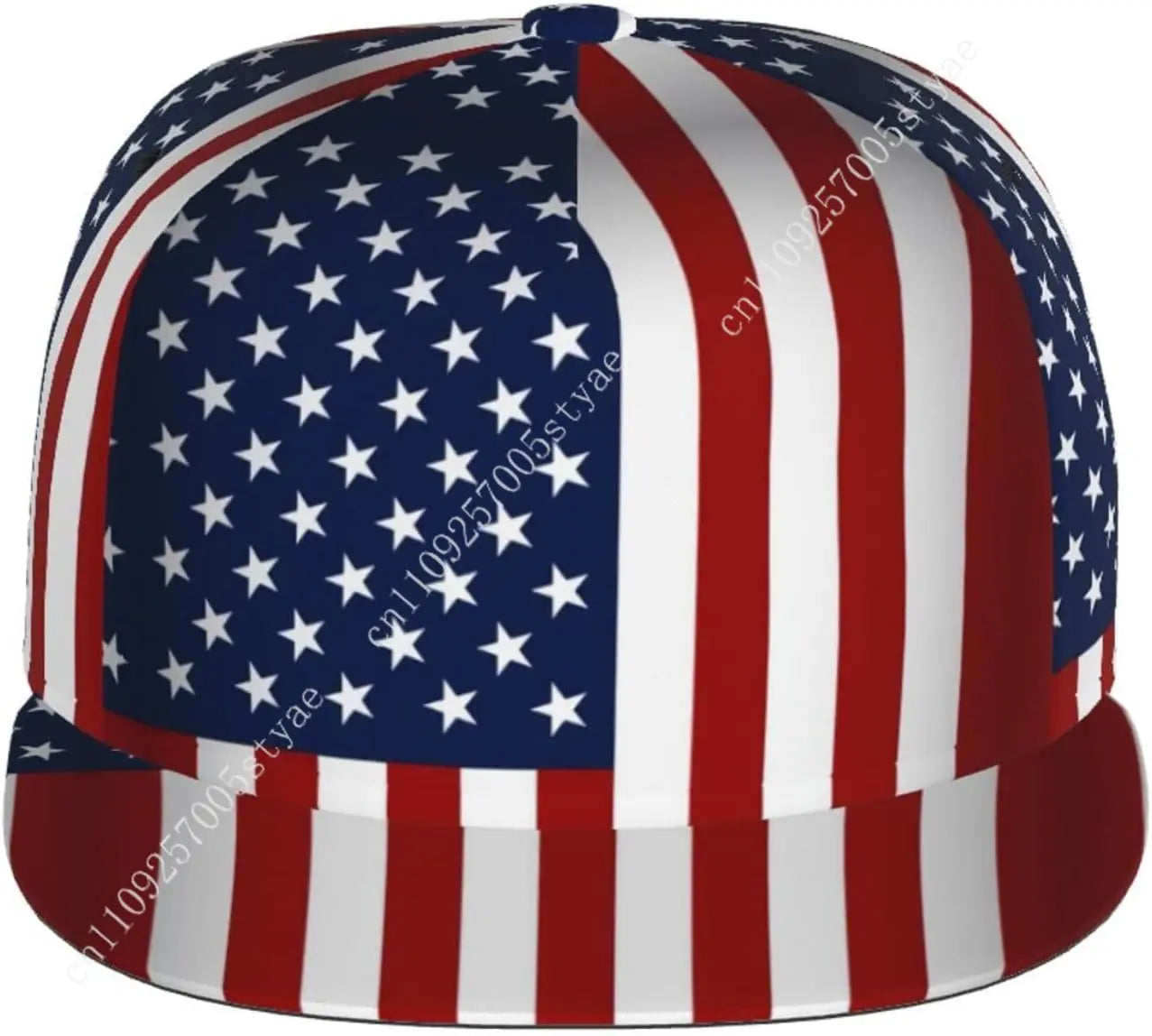 Adjustable American Hat Flag | OWNLUXE