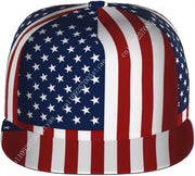 Adjustable American Hat Flag | OWNLUXE