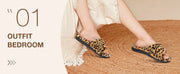 Women’s Fuzzy Orthopedic House Slippers with Arch Support