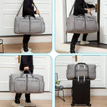 Load image into Gallery viewer, Weixier Oxford Travel Duffle Bag | Sac de voyage en toile Oxford Weixier
