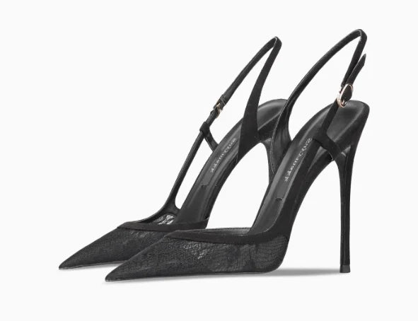 Women's Satin Heels | OWNLUXE