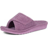 Women Fuzzy House Slippers Orthopedic Plush Slide With | OWNLUXE