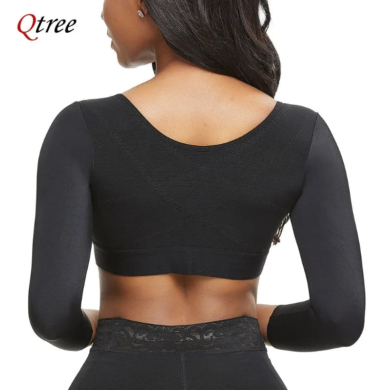 Firm Control Mesh Waist Shaper Top – Long Torso