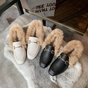 Women's Leather Retro Loafers – Shop at OWNLUXE