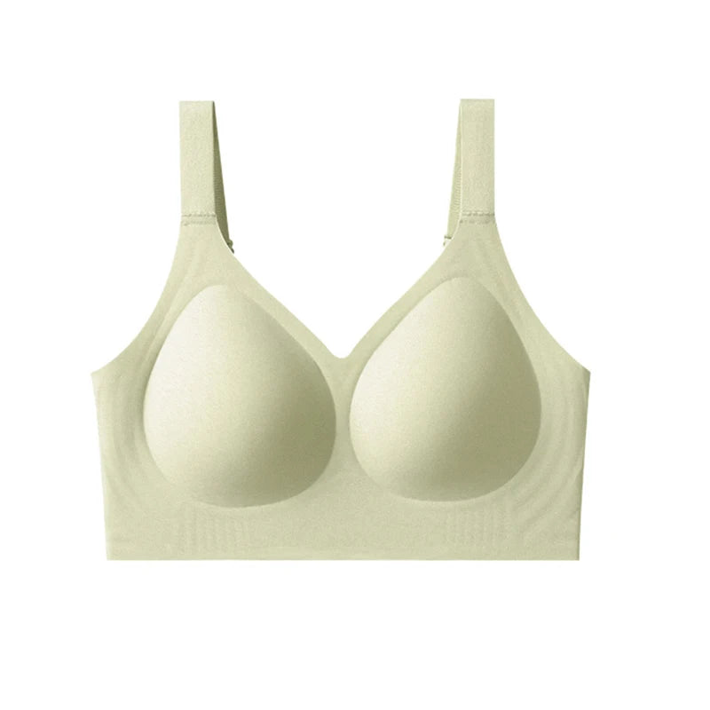 Push-Up Seamless Wire-Free Bralette | OWNLUXE
