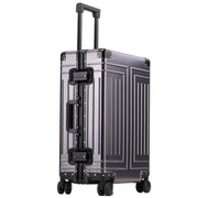 Aluminum Rolling Luggage with 360° Spinner Wheels