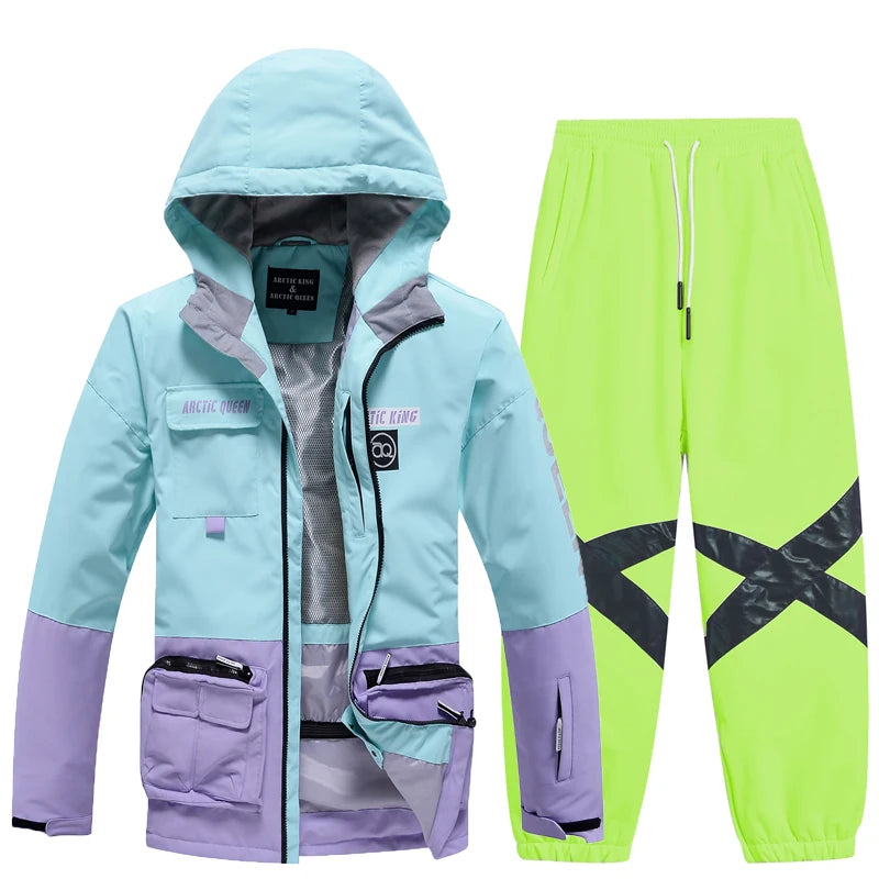 Unisex Ski Suit Jacket Sets | OWNLUXE
