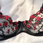 Push-Up Embroidered Lingerie Set | OWNLUXE