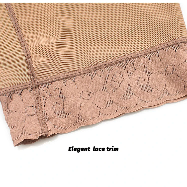 Full Body Colombian Shapewear Bodysuit - High Compression with Arm Slimming