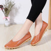 Leather Flats | OWNLUXE