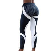 Women’s Ankle-Length Yoga Pants with Elastic Waist