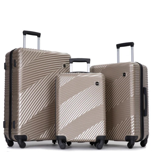 28" ABS Spinner Luggage – Durable Hard Shell