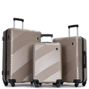 28" ABS Spinner Luggage – Durable Hard Shell