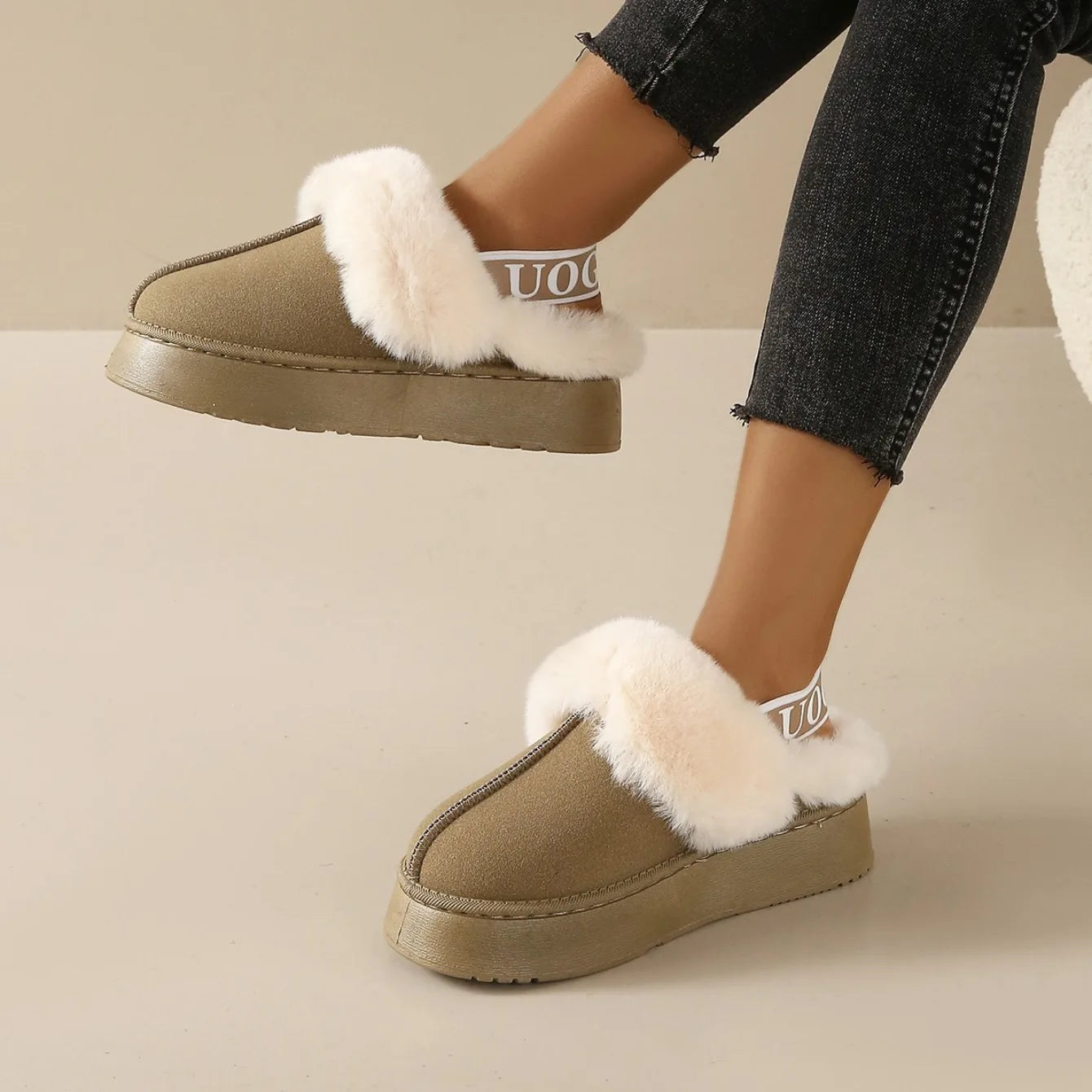 Women’s Platform Slippers – Comfortable Outdoor Slides