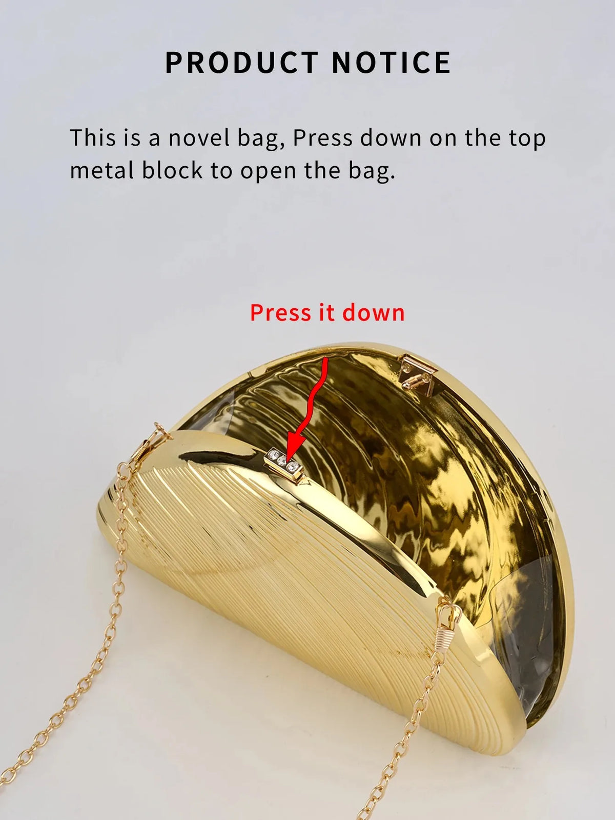 Acrylic Retro Crossbody Bag – Shop at OWNLUXE