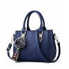 Embroidered Leather Crossbody Bag | OWNLUXE