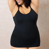 Tummy-Control Seamless Compression Tank Top | OWNLUXE