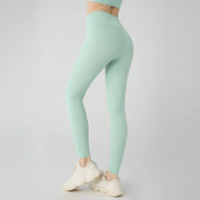 Yoga High-Waist Running Biker Leggings | OWNLUXE