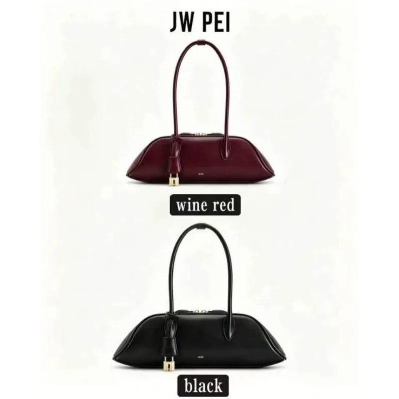 PU Leather Boston Bag | OWNLUXE