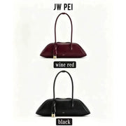 PU Leather Boston Bag | OWNLUXE