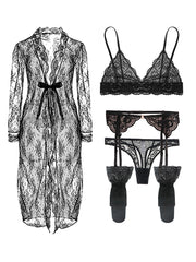 Bra Lace Stockings | OWNLUXE