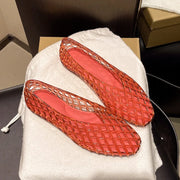 Women's Mouth Crystal Sandals – Shop at OWNLUXE