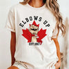 Elbows Up Canada T-Shirt | OWNLUXE