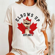 Elbows Up Canada T-Shirt | OWNLUXE