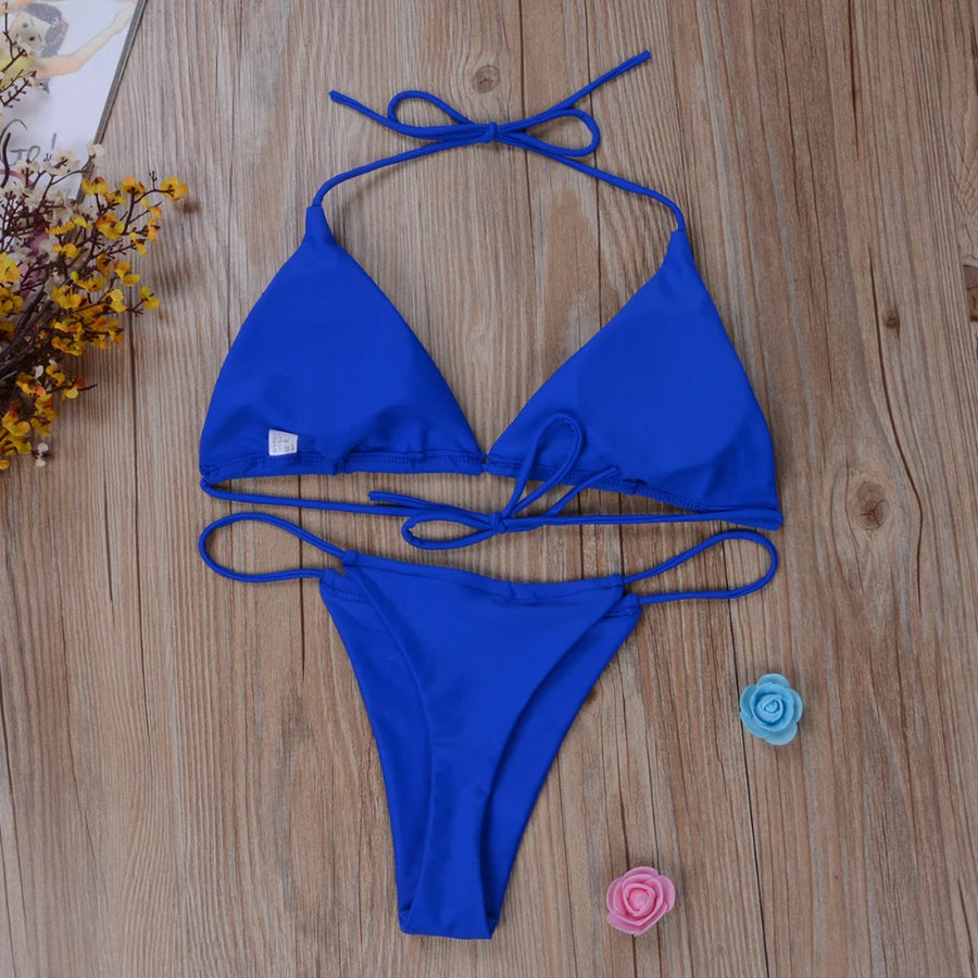 Women's Adjustable Bikini | OWNLUXE
