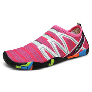 Unisex Quick-Dry Barefoot Water Shoes (Dark Blue) | OWNLUXE
