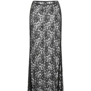 Sleeveless Sheer Floral Lace Swim Cover-Up | OWNLUXE