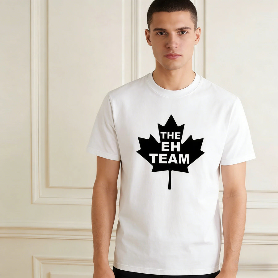 The EH Team Canada T-Shirt – Canadian Pride Cotton Casual Tee | OWNLUXE