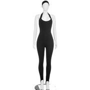 Women's Halter Jumpsuit | OWNLUXE