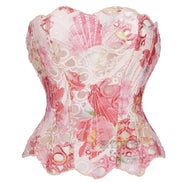 Lace Floral Corset | OWNLUXE
