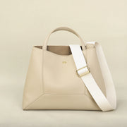 PG Genuine Leather Tote Bag - High Capacity Designer Shoulder Bag | OWNLUXE