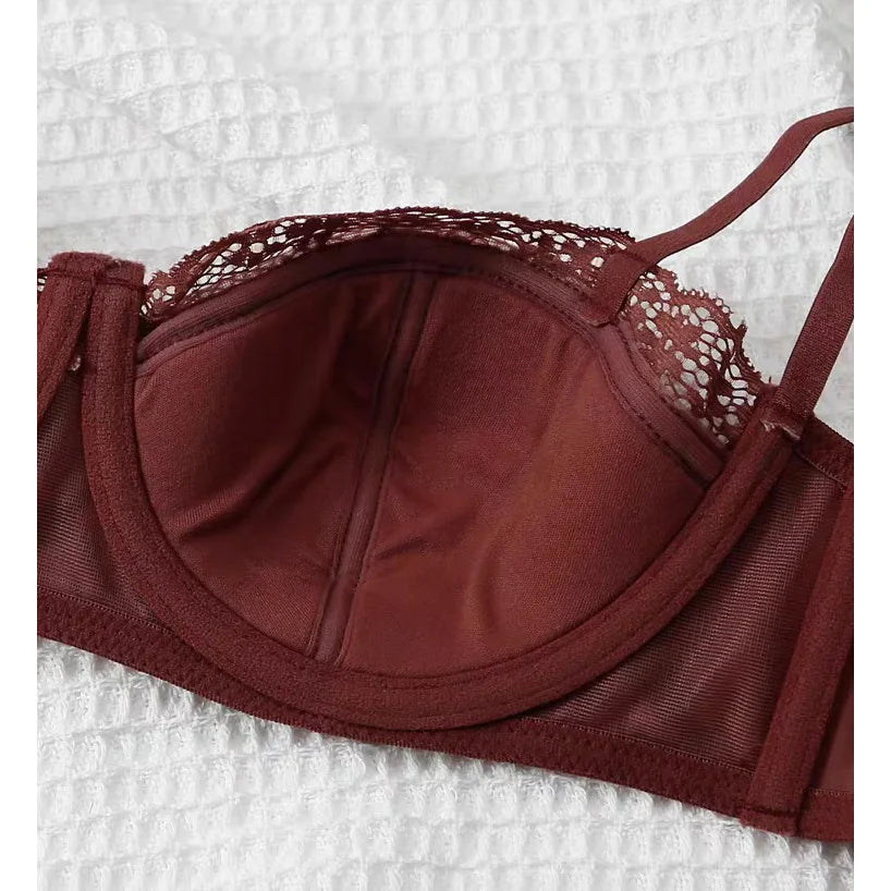 Women's Push Up Lace Cotton Bra | OWNLUXE