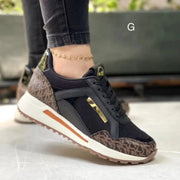 Women's Casual Sneakers Mesh Flat Single Shoes Heels | OWNLUXE