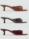 Women's Open-Toe Slip-On Sandals | OWNLUXE