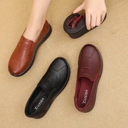 Women's Leather Loafers (Brown) – Shop at OWNLUXE