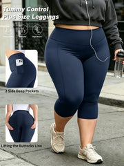 Women's High Waist Tummy Control Plus Size Shapewear | OWNLUXE