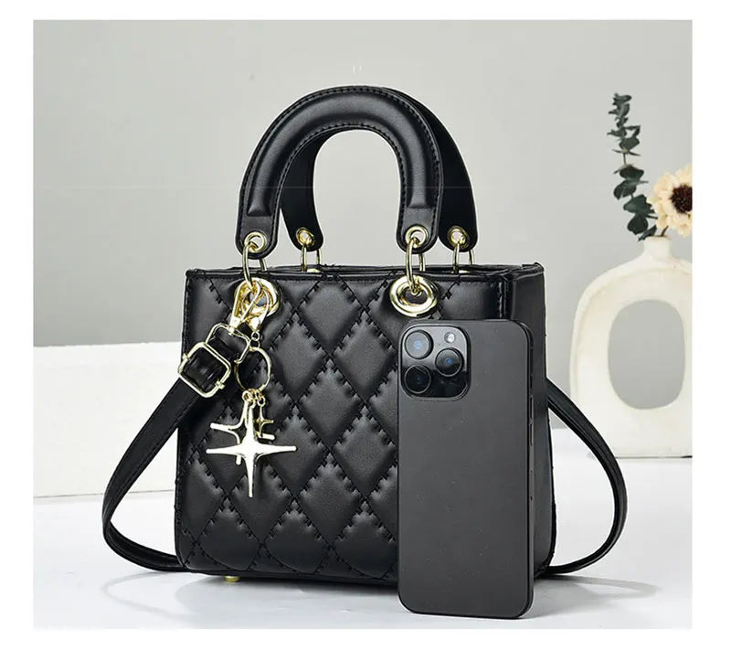 Women's Designer Shoulder Bag - Large Capacity Crossbody Handbag